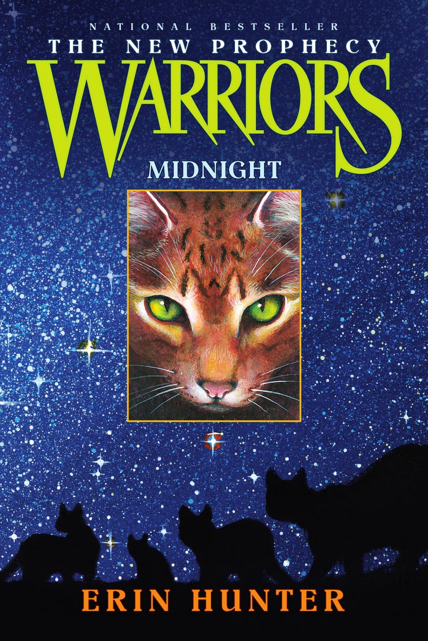 Warriors: The New Prophecy #1: Midnight