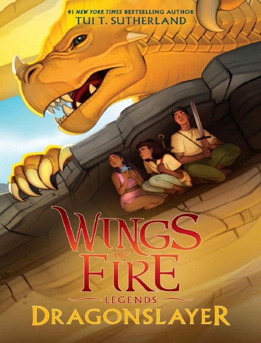 Wings of Fire: Legends #2 Dragonslayer