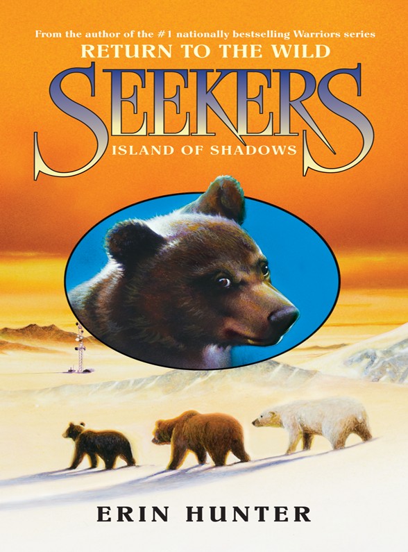 Seekers: Return to the Wild #1: Island of Shadows